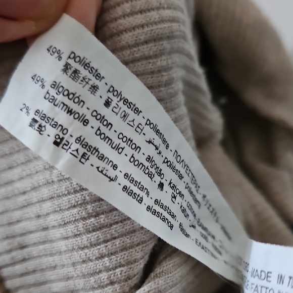 Zara Floral Soft Touch Textured Floral Skirt - Cream and Yellow - Picture 3 of 4